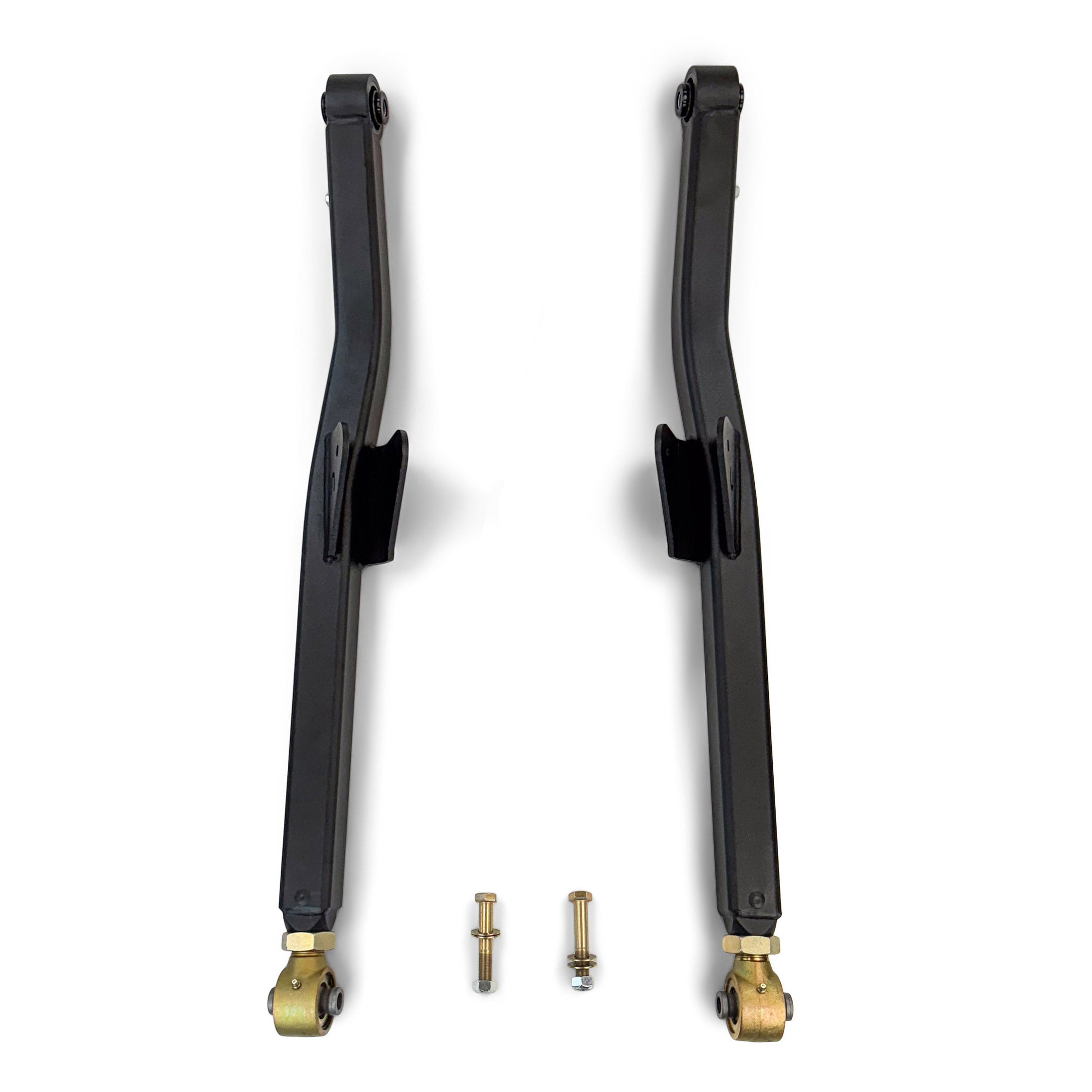Heavy-duty rear lower control arms with bolts for off-road vehicles or trucks