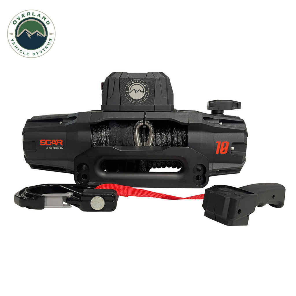 SCAR 10S Winch