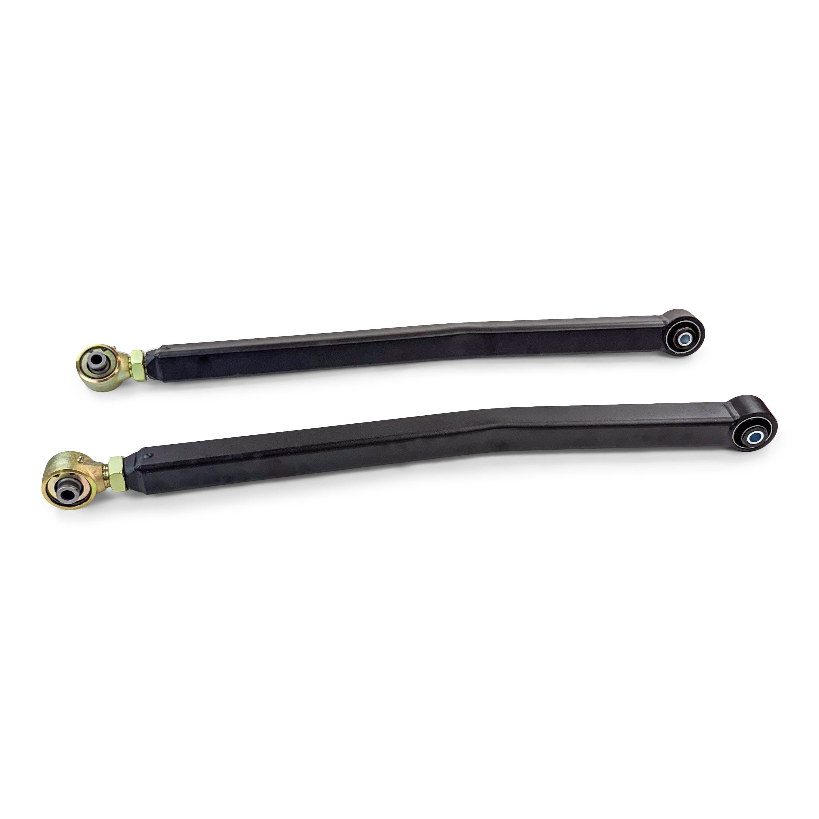 Pair of heavy-duty adjustable control arms for off-road vehicles and overlanding trucks