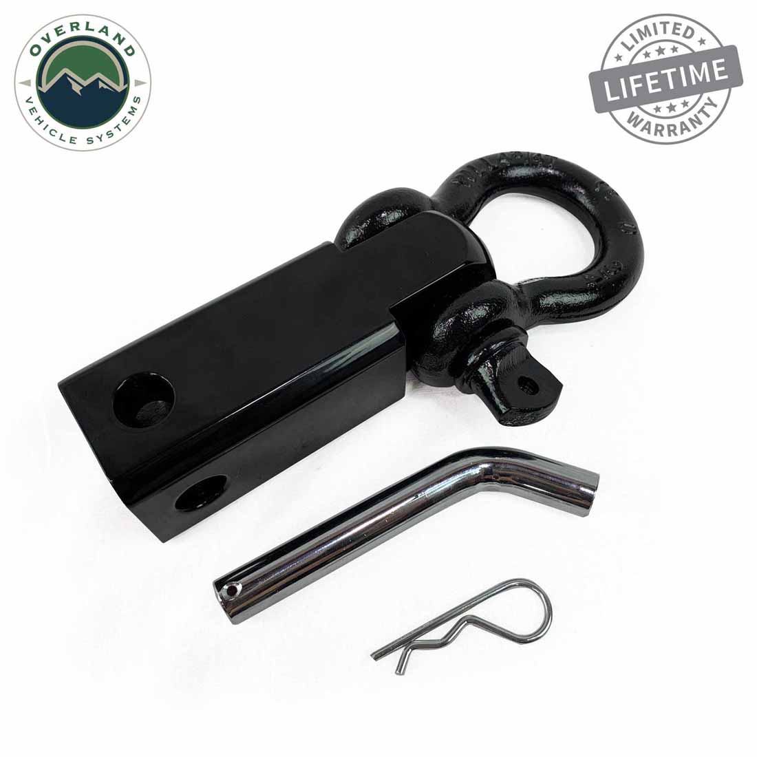 Overland Vehicle Systems receiver mount recovery shackle 3/4 inch - view 5