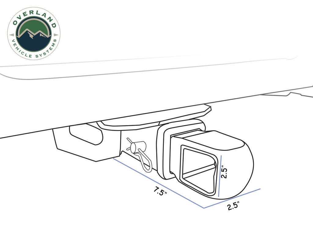 Aluminum Receiver Mount