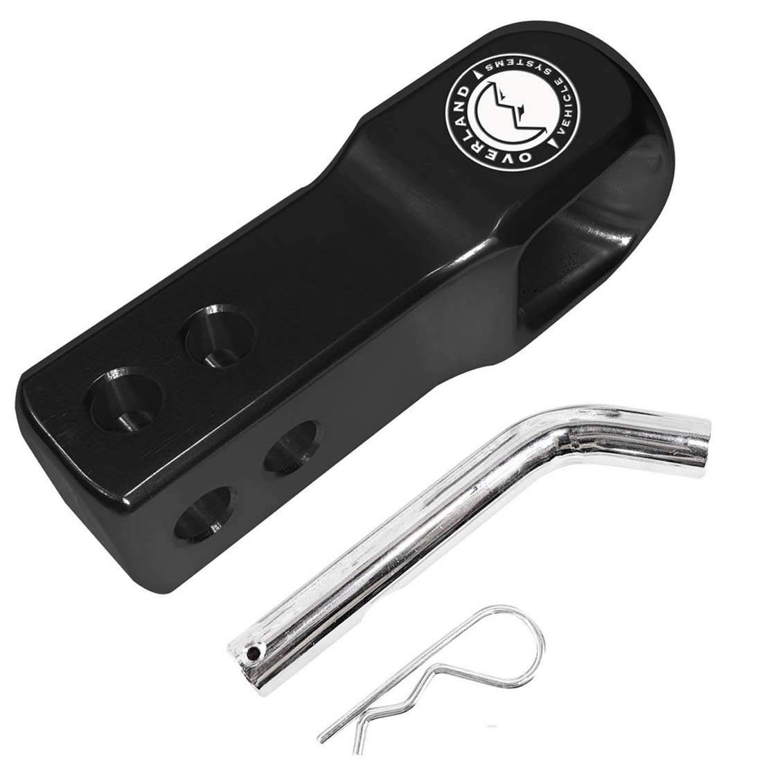 Overland Vehicle Systems aluminum receiver hitch mount for soft shackle