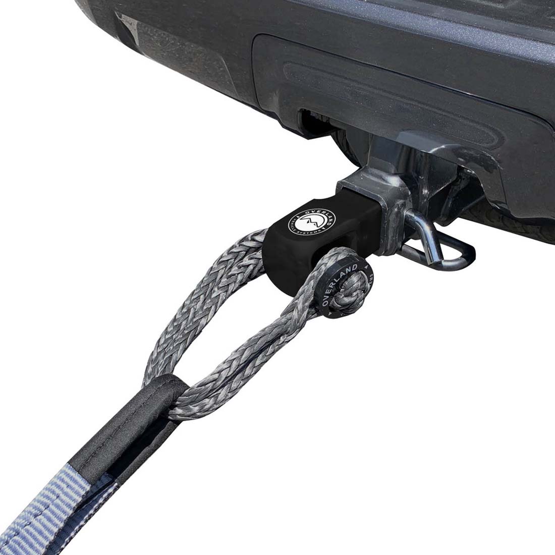 Overland Vehicle Systems aluminum receiver hitch mount for soft shackle - view 8
