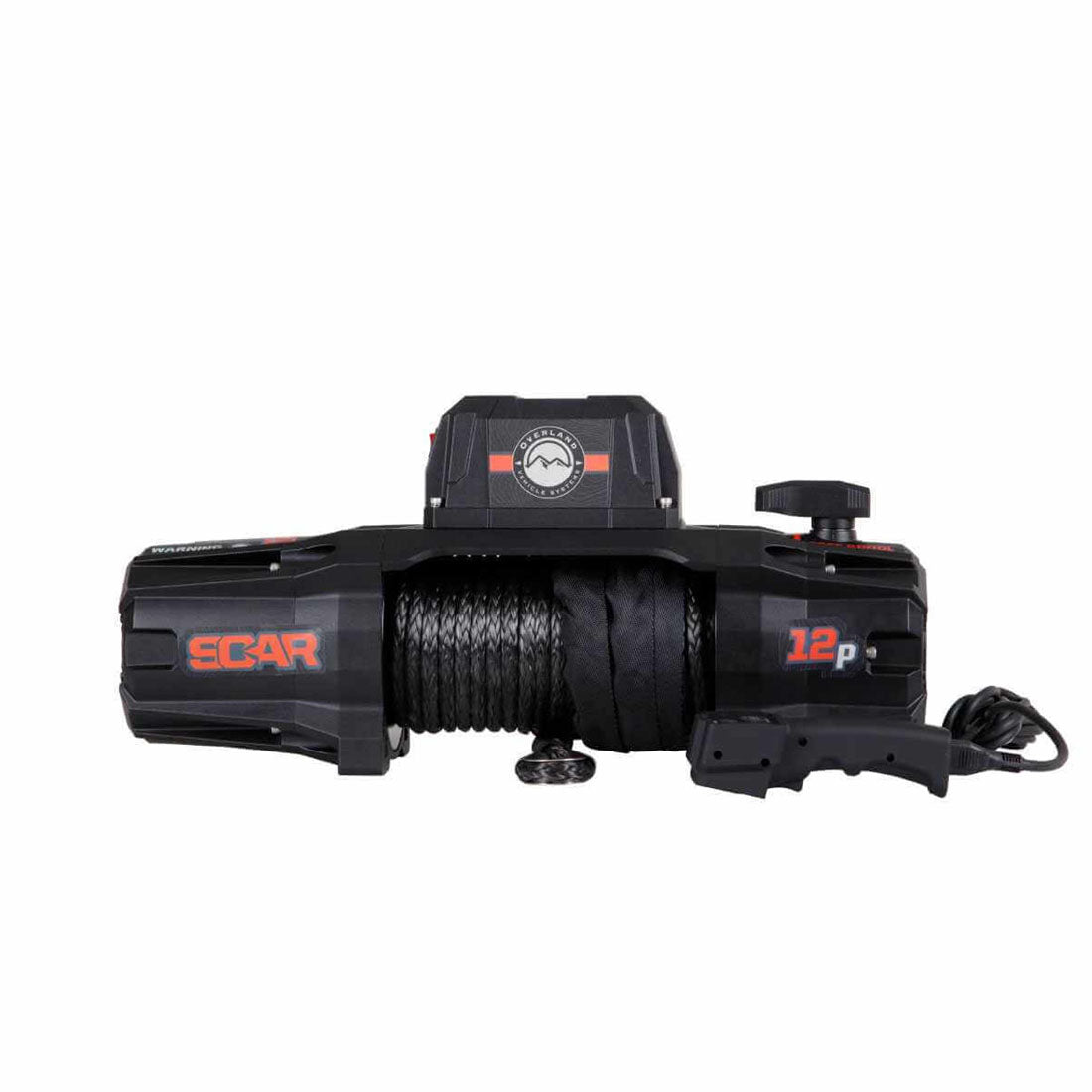 Overland Vehicle Systems SCAR 12S 12,000 lb synthetic rope winch - view 2