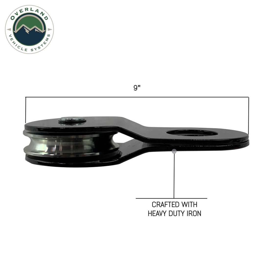 Overland Vehicle Systems standard snatch block 16,000 lb - view 2