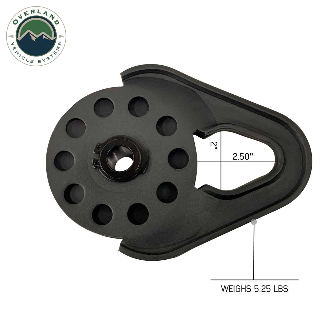 Overland Vehicle Systems heavy duty 20,000 lb snatch block - view 3