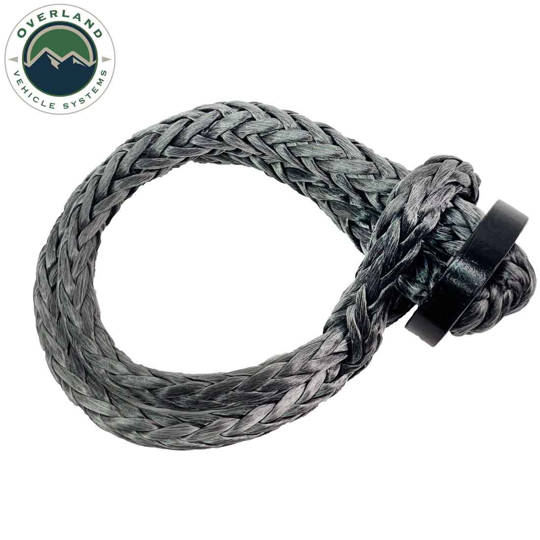 Overland Vehicle Systems 5/8 inch soft shackle with collar and storage bag - view 8