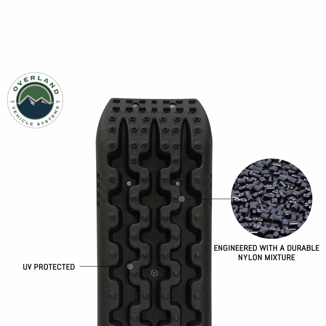 Overland Vehicle Systems recovery ramp with pull strap and storage bag - view 7
