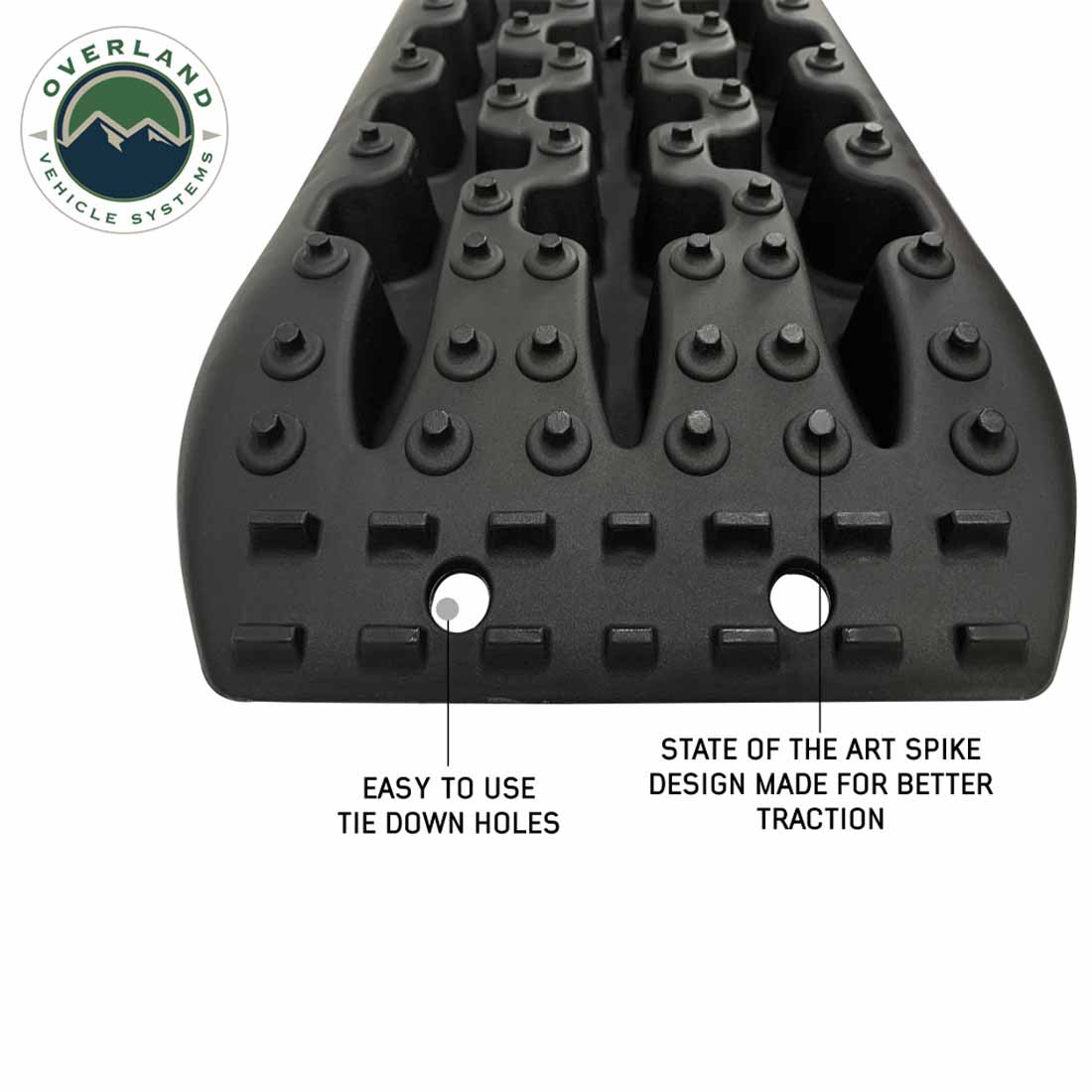 Overland Vehicle Systems recovery ramp with pull strap and storage bag - view 9