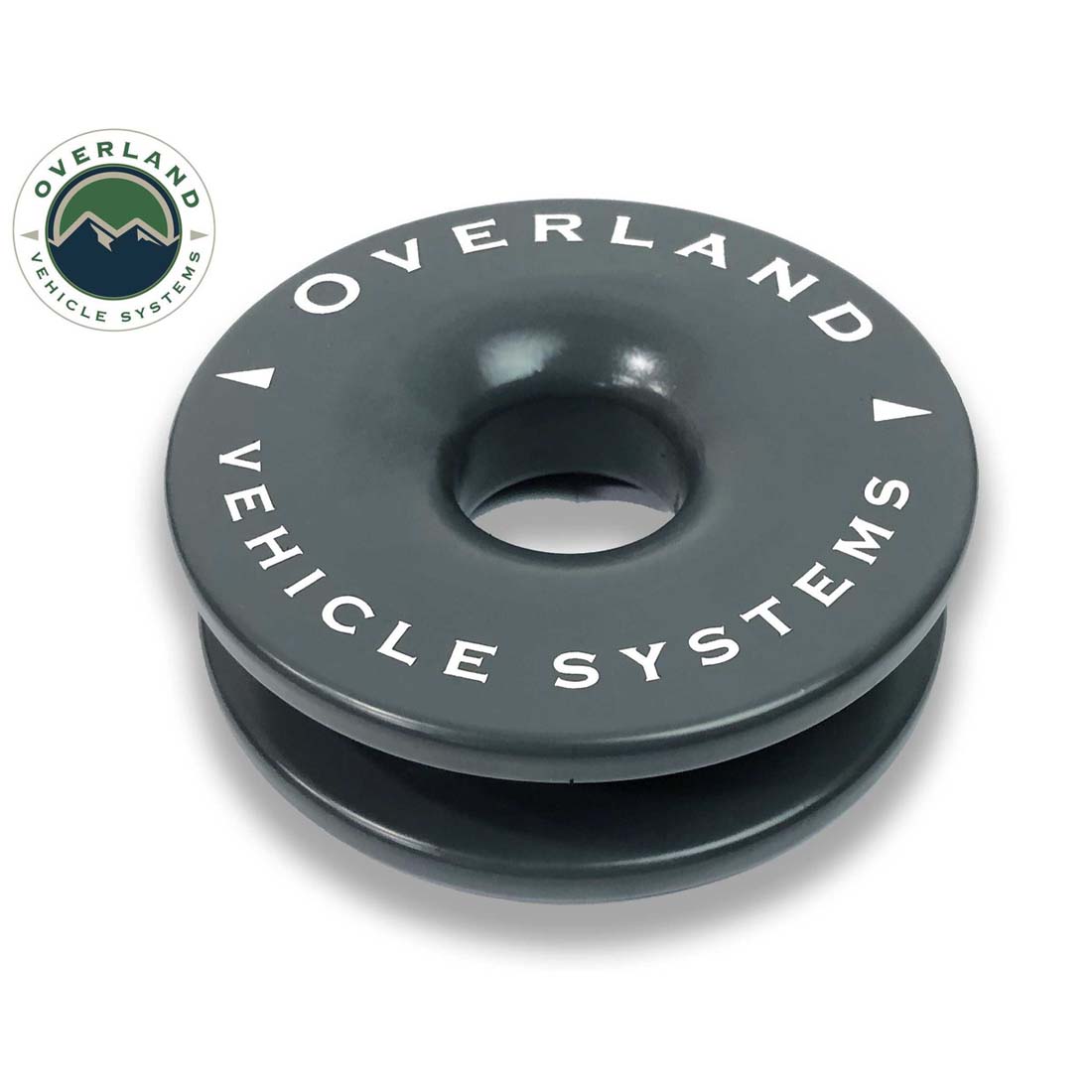 Overland Vehicle Systems 4 inch recovery ring with storage bag - view 4