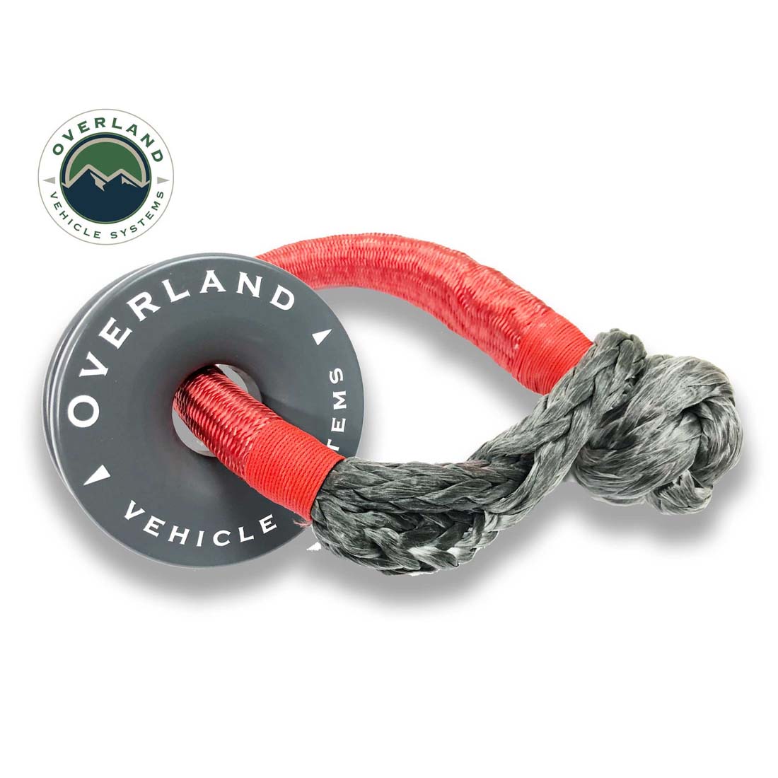 Overland Vehicle Systems 4 inch recovery ring with storage bag - view 5