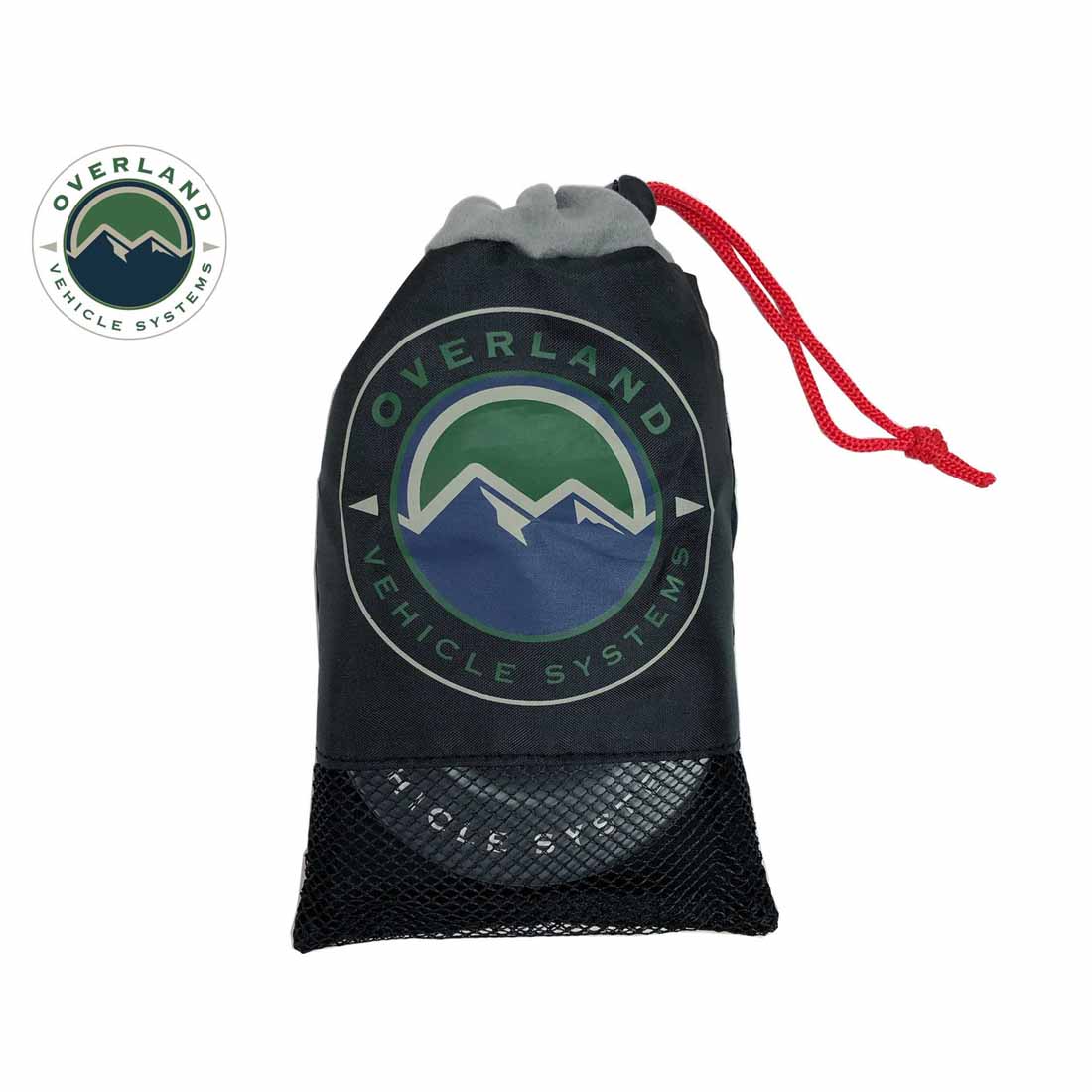 Overland Vehicle Systems 4 inch recovery ring with storage bag - view 7