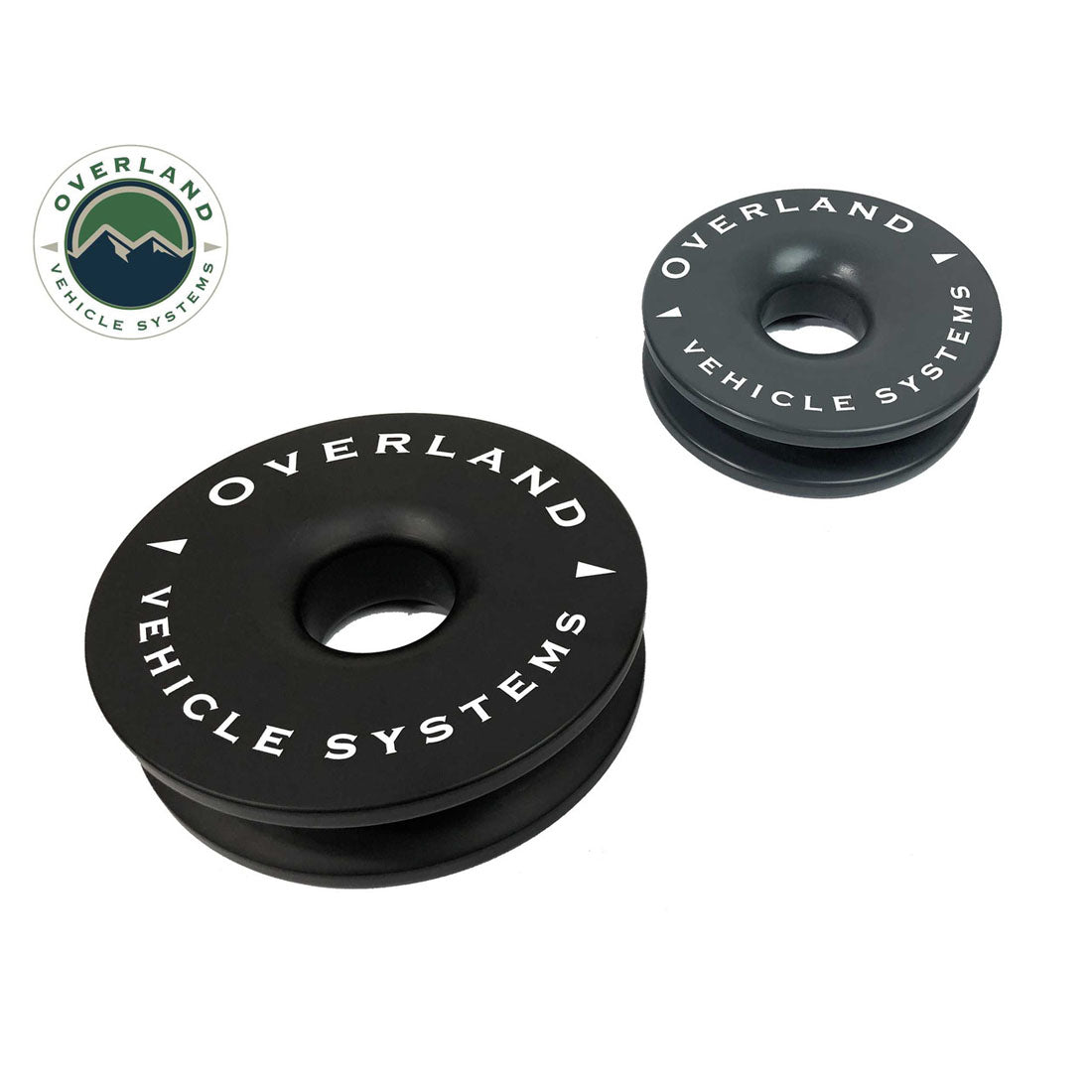 Overland Vehicle Systems 4 inch recovery ring with storage bag - view 9