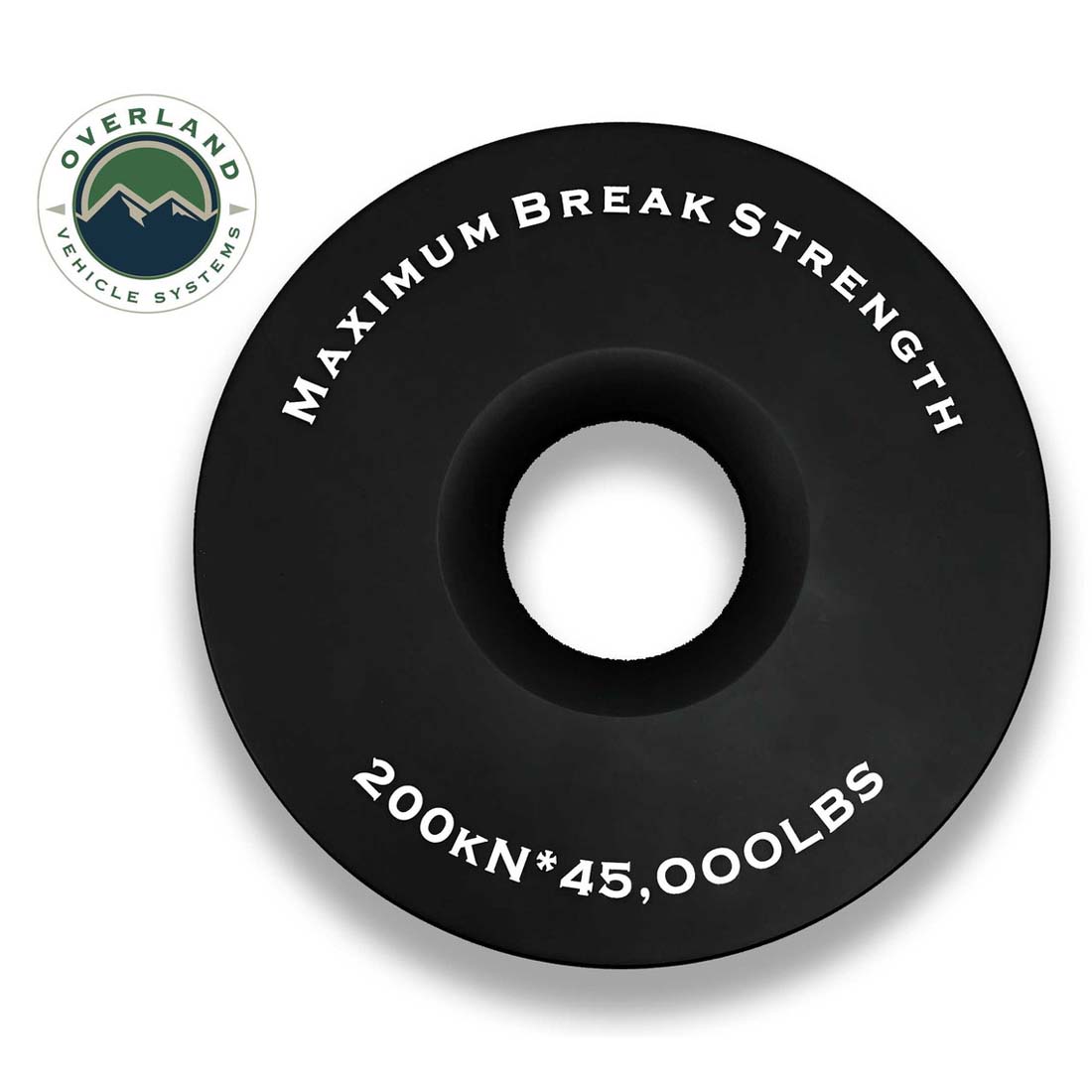 Overland Vehicle Systems 6.25 inch recovery ring with storage bag - view 2