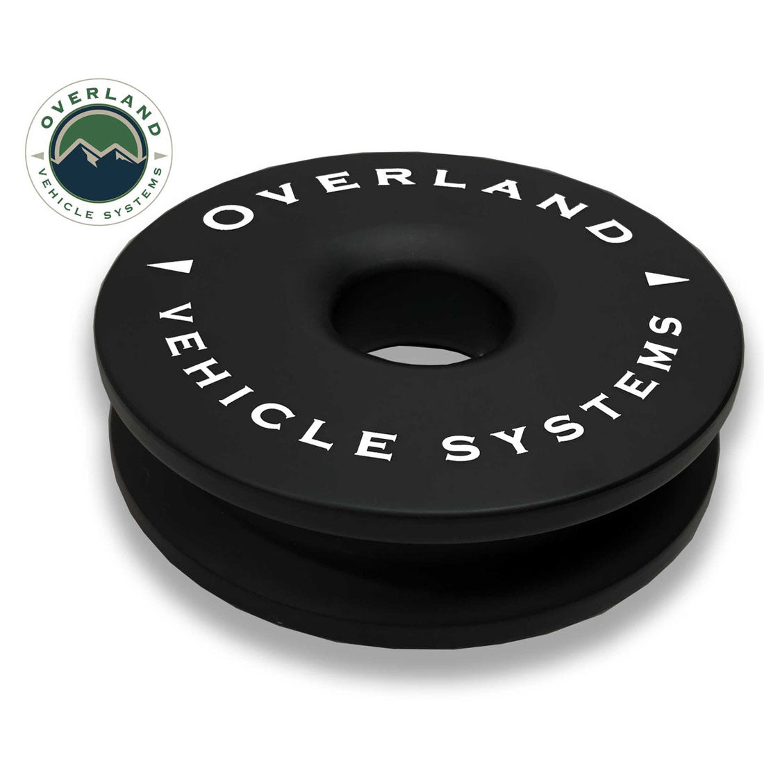 Overland Vehicle Systems 6.25 inch recovery ring with storage bag - view 3