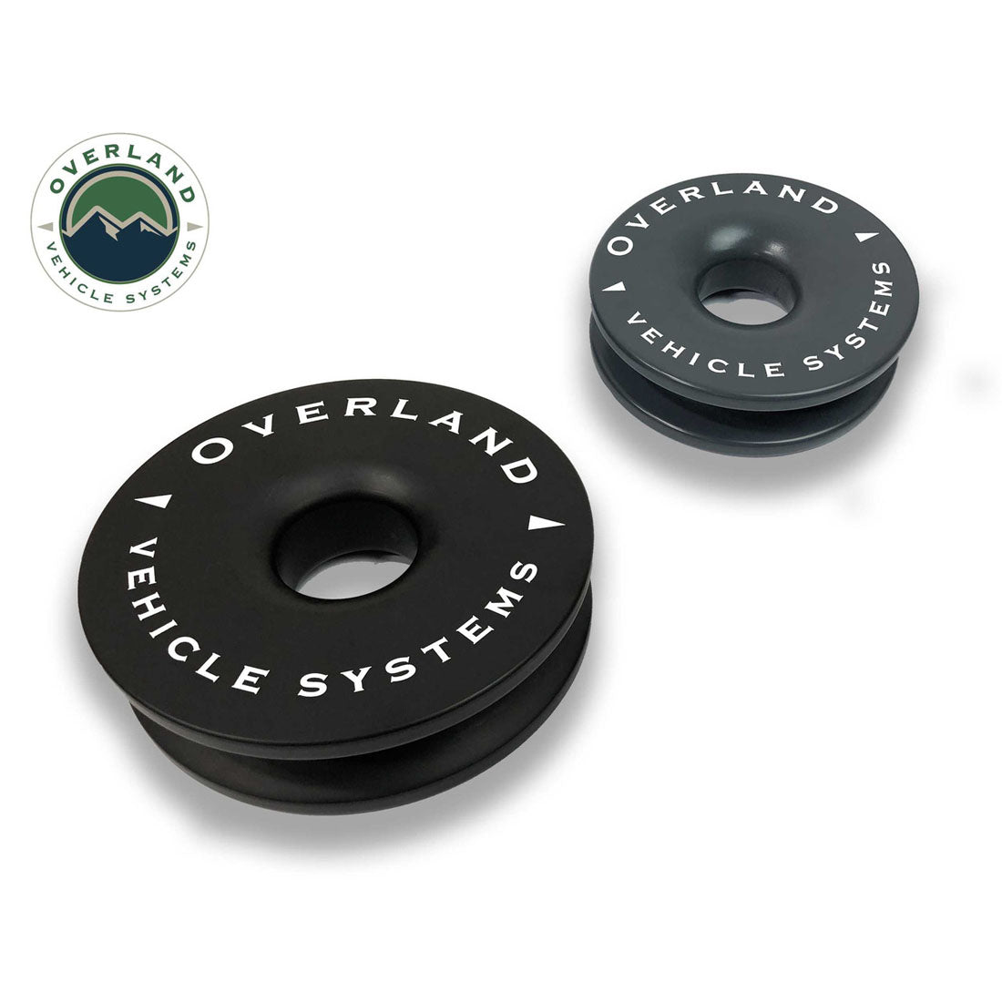 Overland Vehicle Systems 6.25 inch recovery ring with storage bag - view 9