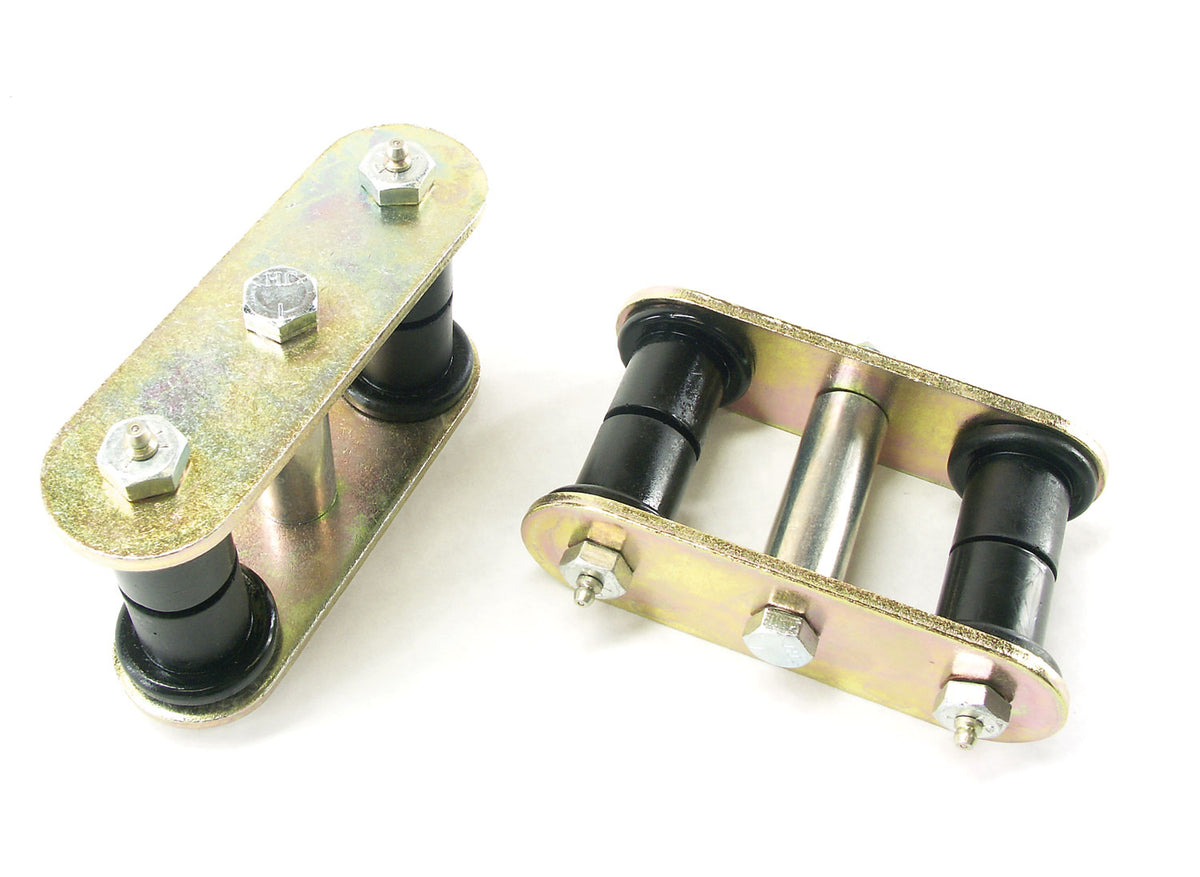 TeraFlex HD front shackle kit for Jeep Wrangler YJ