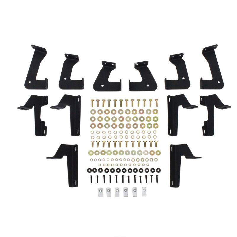Westin HDX Drop Nerf Step Bars, 4-Door, fits Jeep Wrangler