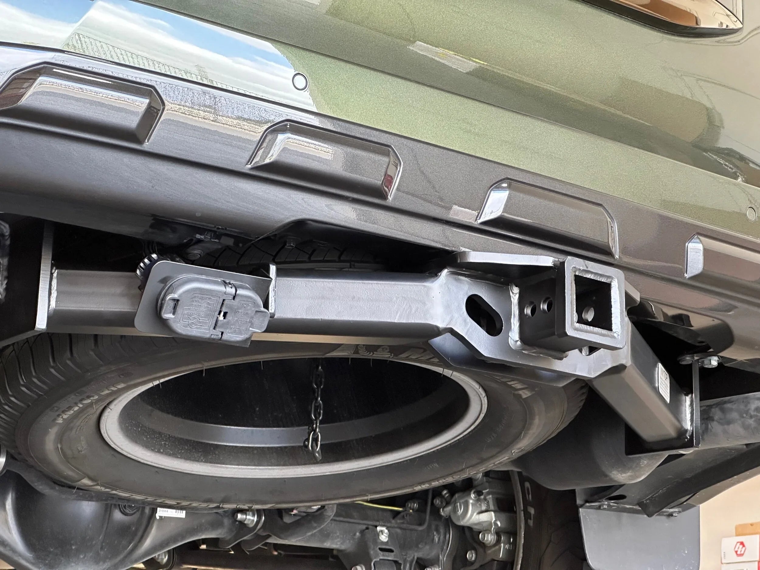 2010-2023 Lexus GX460 Rear Tow Hitch Receiver