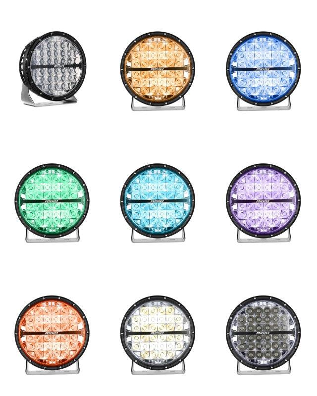 RIGID 360-Series 9 in. LED Pod, Spot, RGBW Backlight, Single