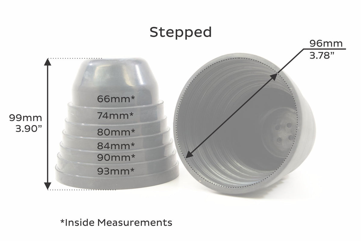 Morimoto Housing Cap: Stepped (96mm)
