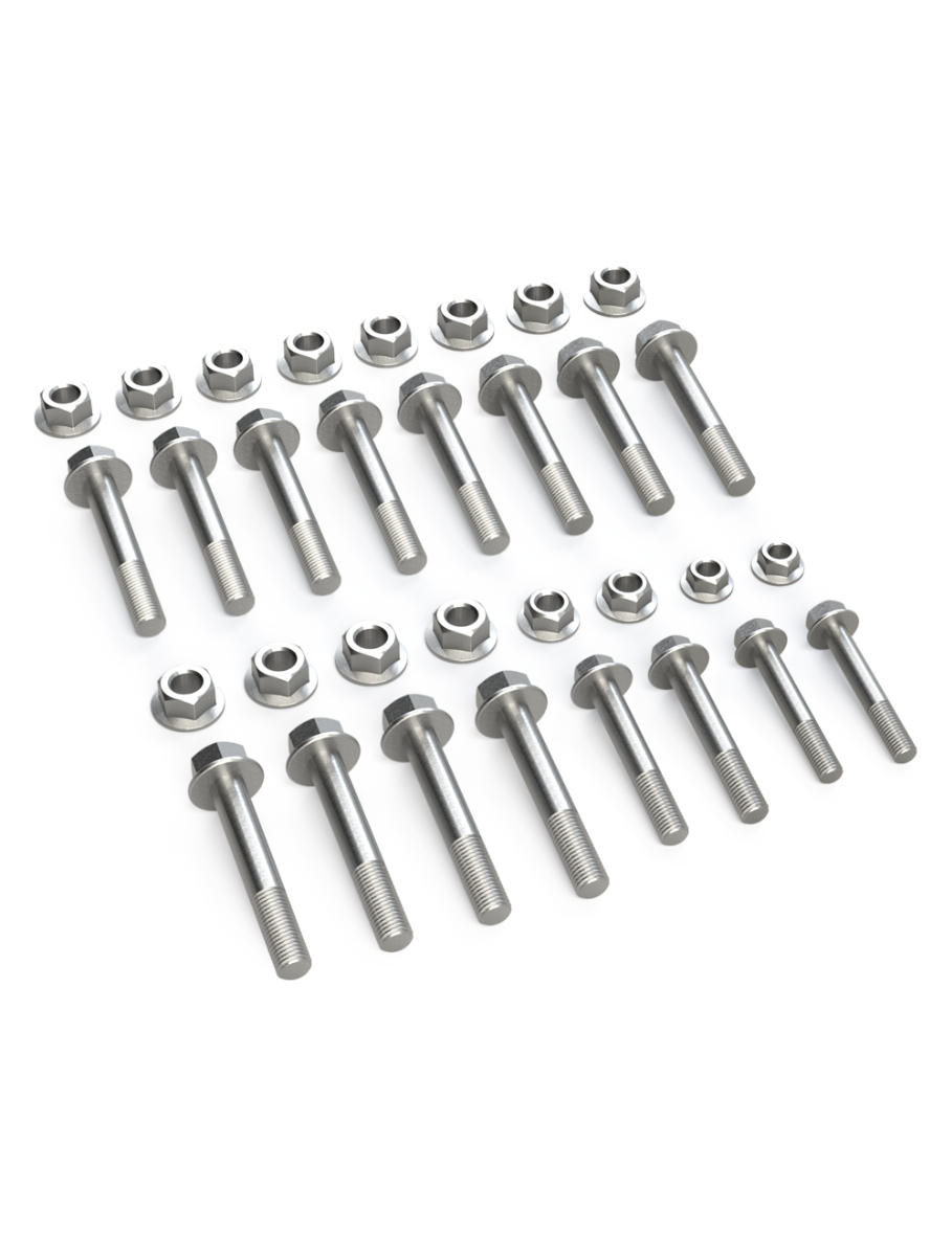 TeraFlex JT: Control Arm Replacement Hardware