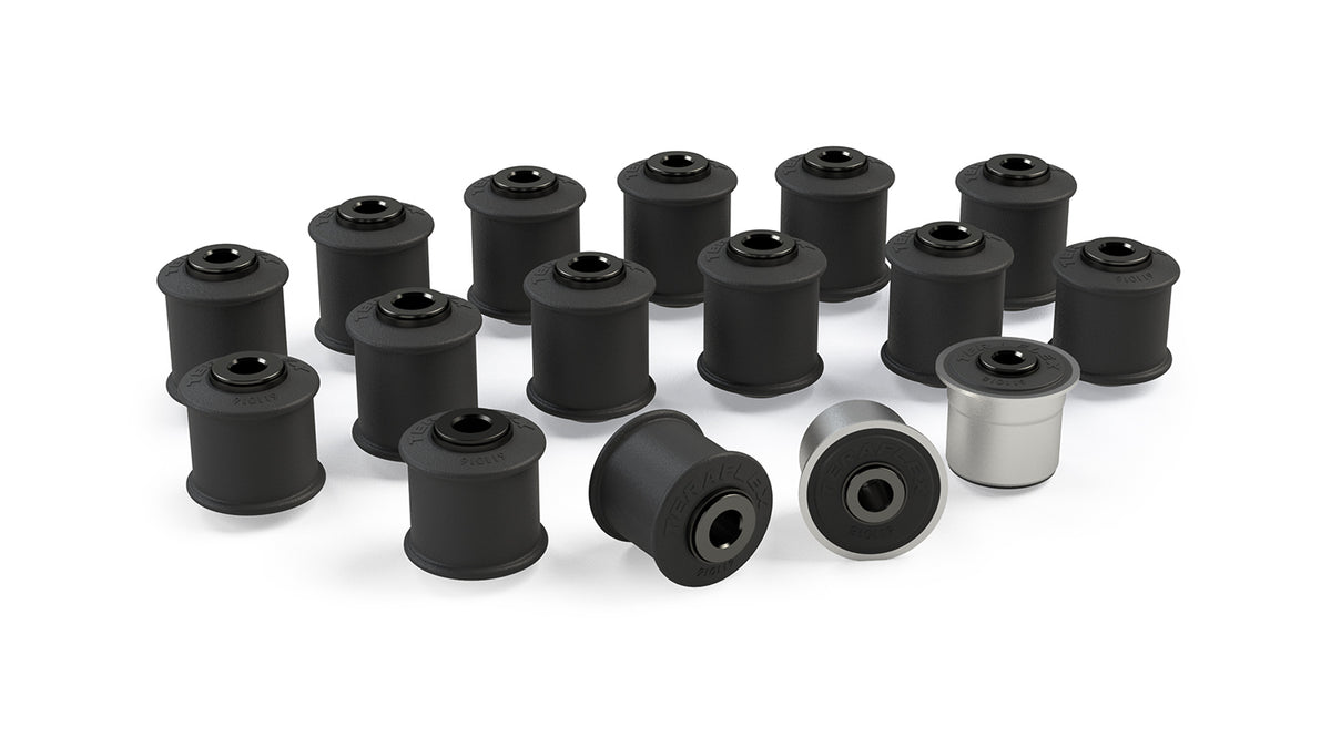 TeraFlex JL: IR Bushing Replacement Kit - 8 Long Arms