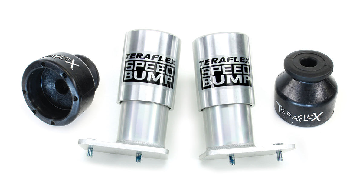 TeraFlex SpeedBump Bump Stop Kit - Rear for Jeep Wrangler JK