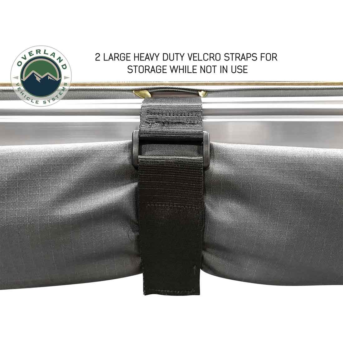 Overland Vehicle Systems HD Nomadic 180 awning for mid-high roof vans - view 9