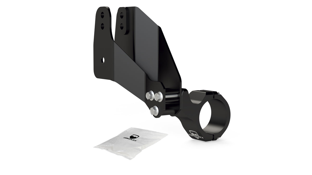 TeraFlex JT: Rear Track Bar Axle Bracket Kit (0-6.5" Lift)