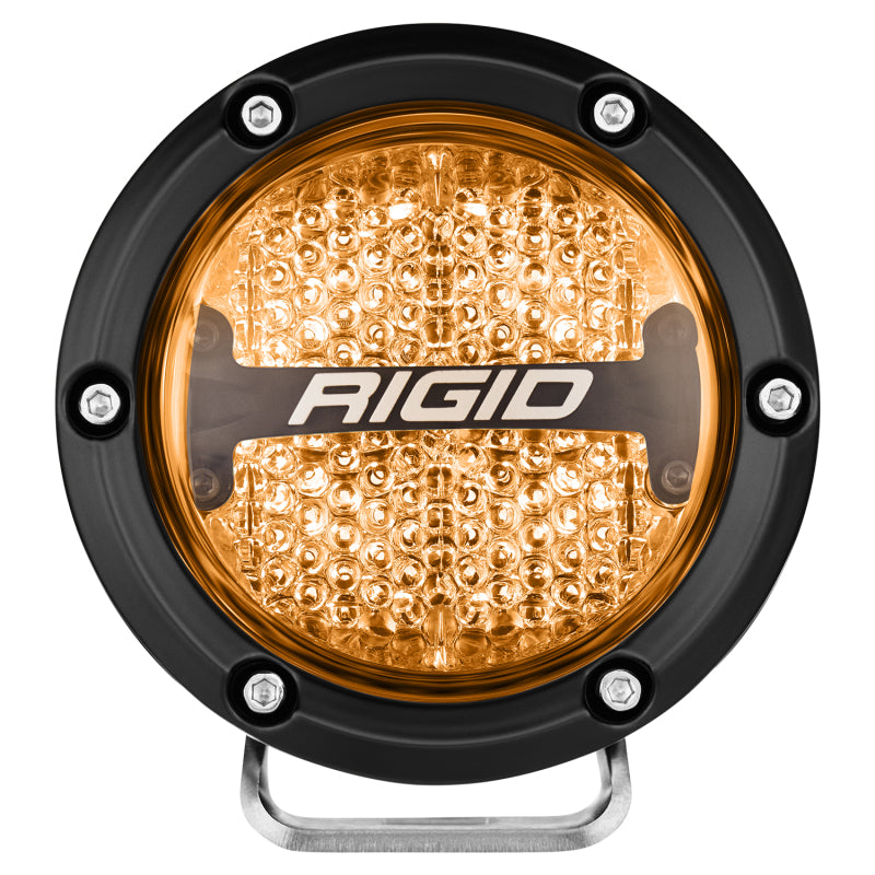 RIGID 360-Series 4 in. Off-Road LED Light Pair, Diffused, RGBW Backlight