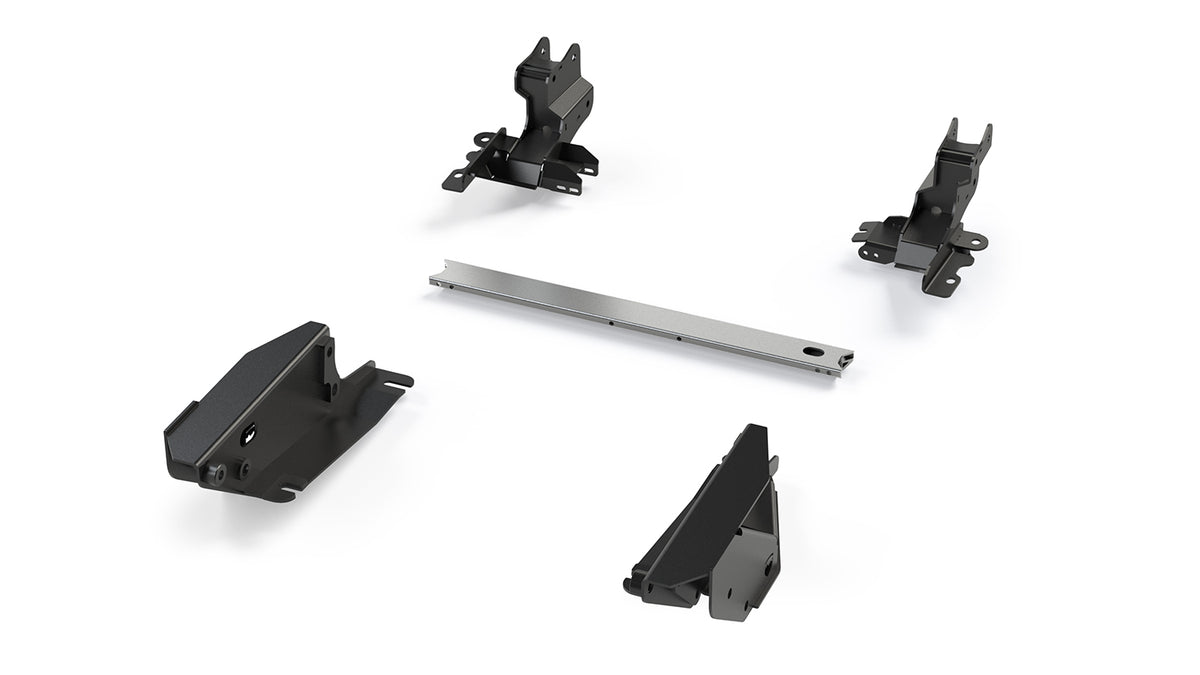TeraFlex JT: Long Arm Bracket Kit (3-6" Lift)