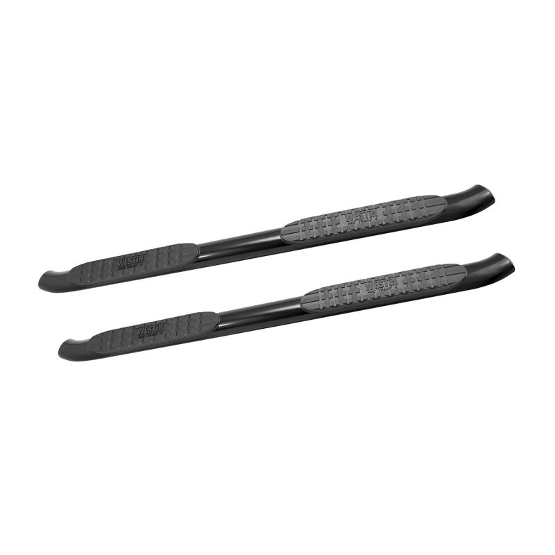 Westin PRO TRAXX 4 Oval Nerf Step Bars, 2-Door, fits Jeep Wrangler