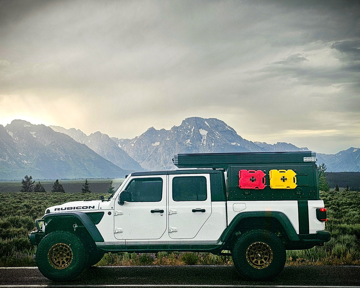 Dirtbox Overland Canopy Camper modular truck camper shell