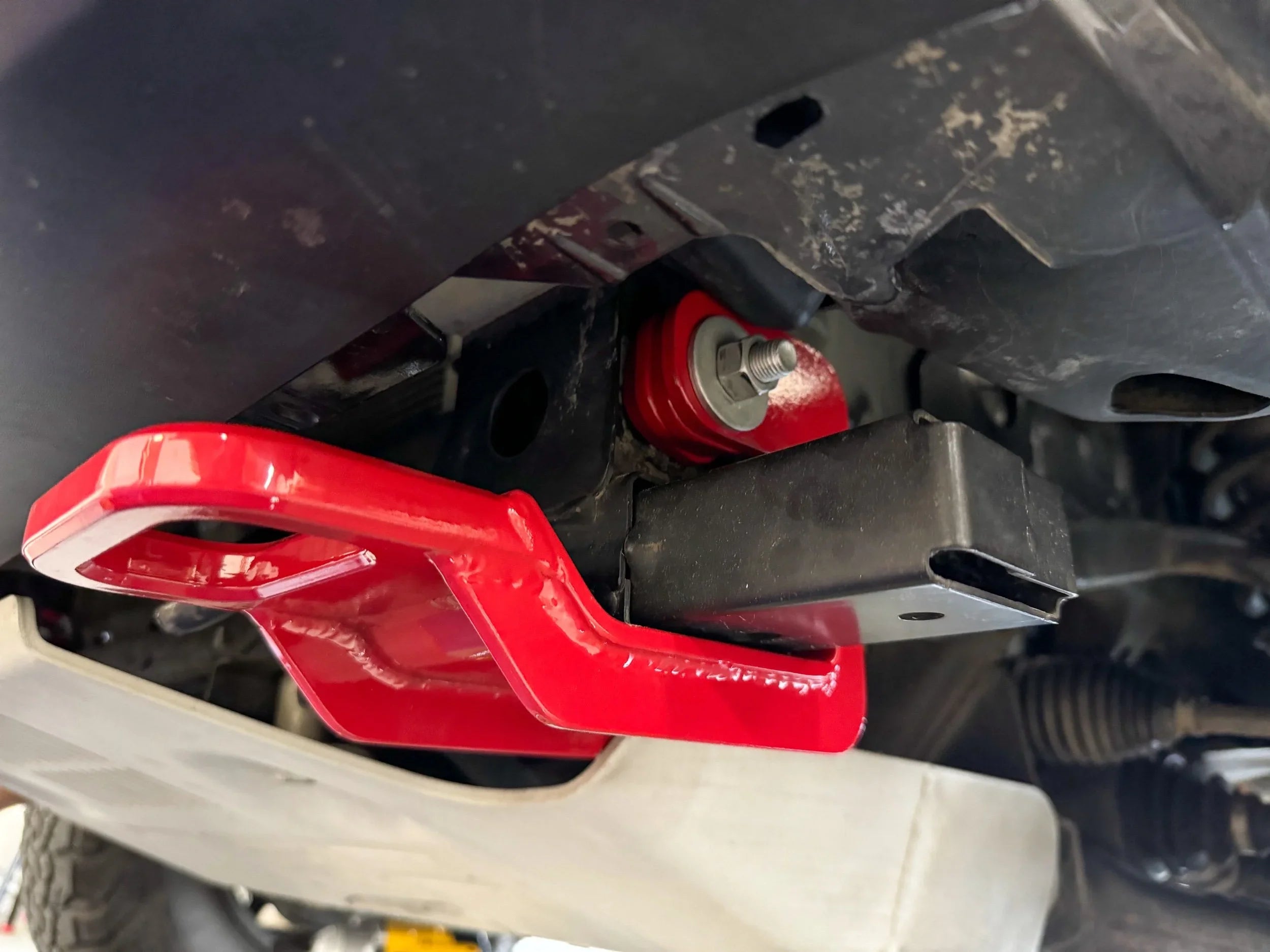 2016-2023 Toyota Tacoma Front Recovery Points