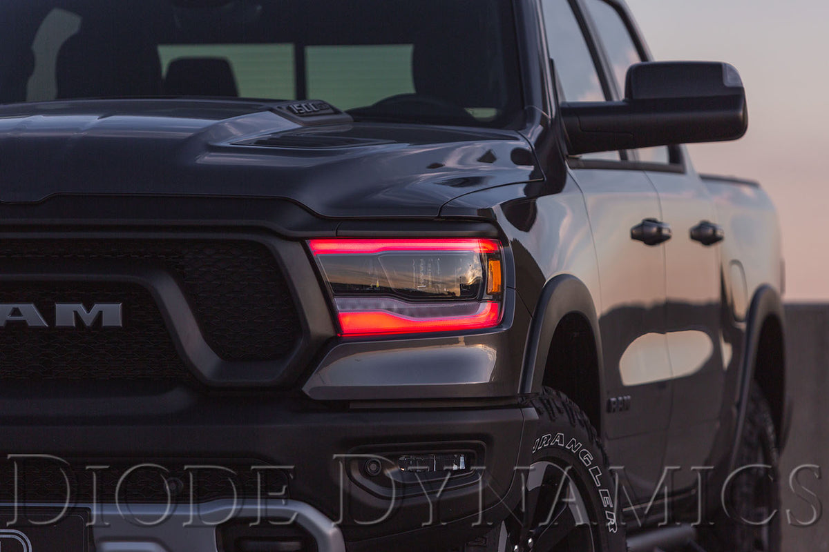 Diode Dynamics 2019-2024 Ram 1500 Midline Multicolor LED Boards for Ram 1500 2019-2024