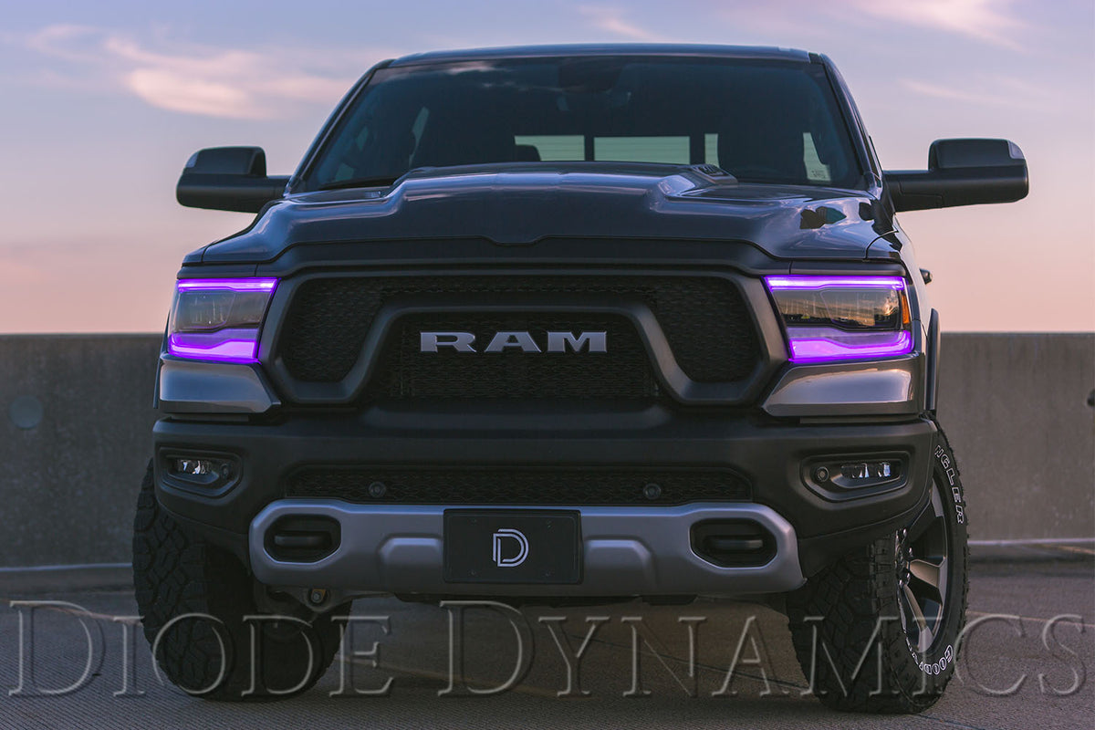 Diode Dynamics 2019-2024 Ram 1500 Midline Multicolor LED Boards for Ram 1500 2019-2024