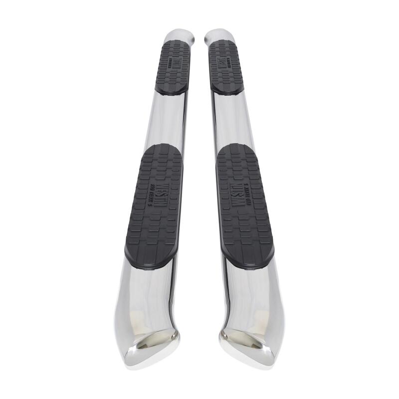 Westin PRO TRAXX 5 Oval Nerf Step Bars, Double Cab, fits Toyota Tacoma