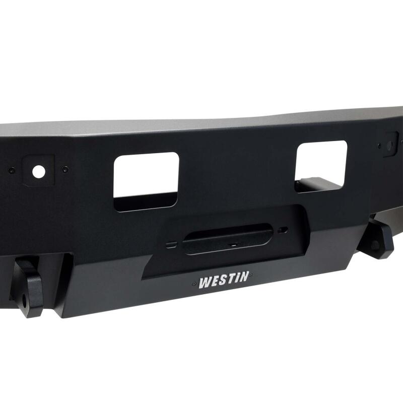 Westin Pro-Series Front Bumper, Full Width, fits Chevy Silverado 1500