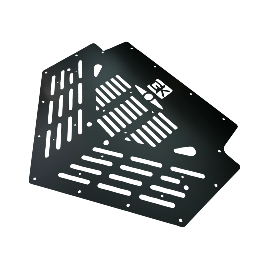 Gatekeeper Hood Vent Kit for Jeep JK Wrangler