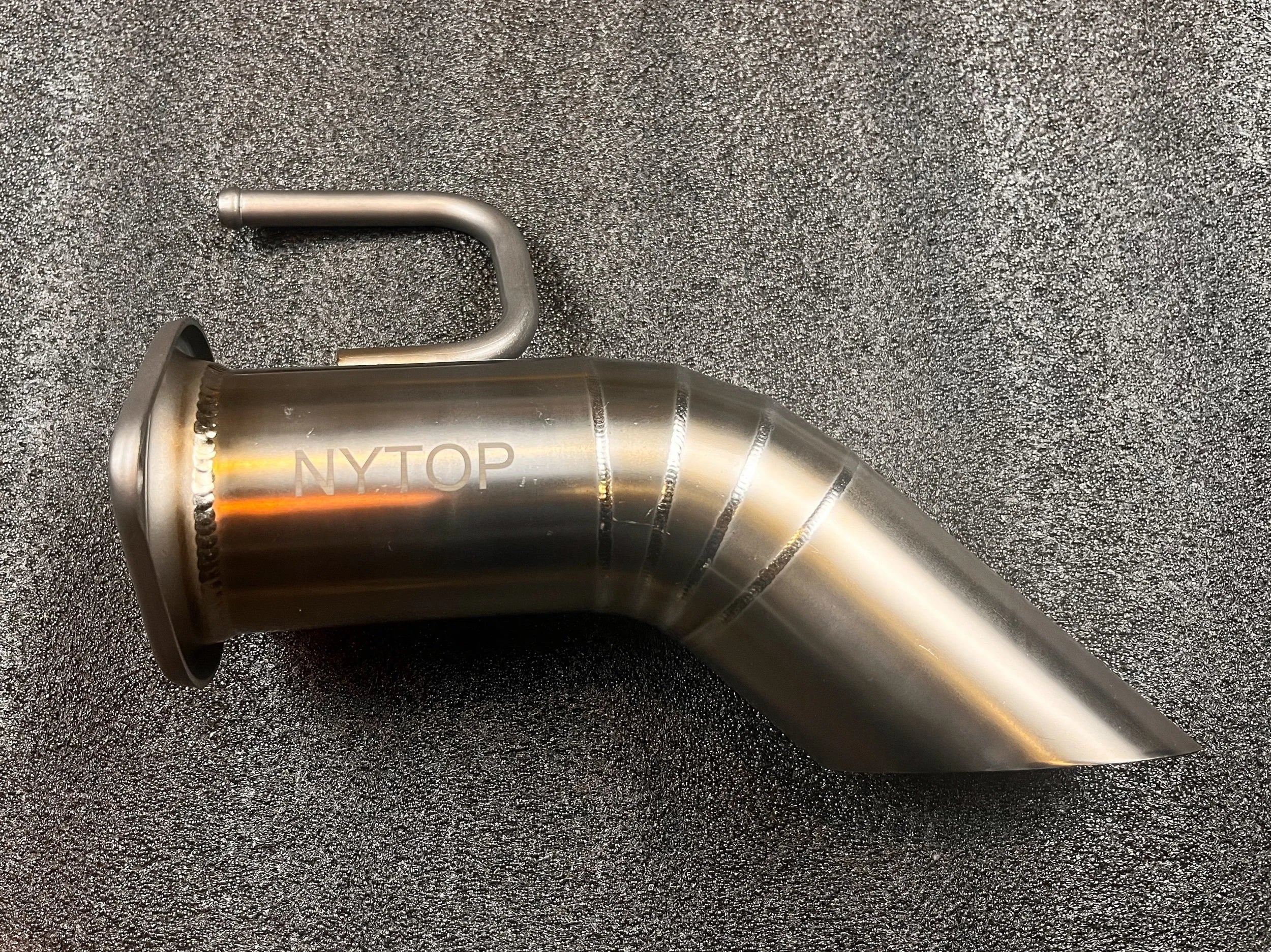 2024-Current Toyota Tacoma Titanium Axle Dump Exhaust Tip
