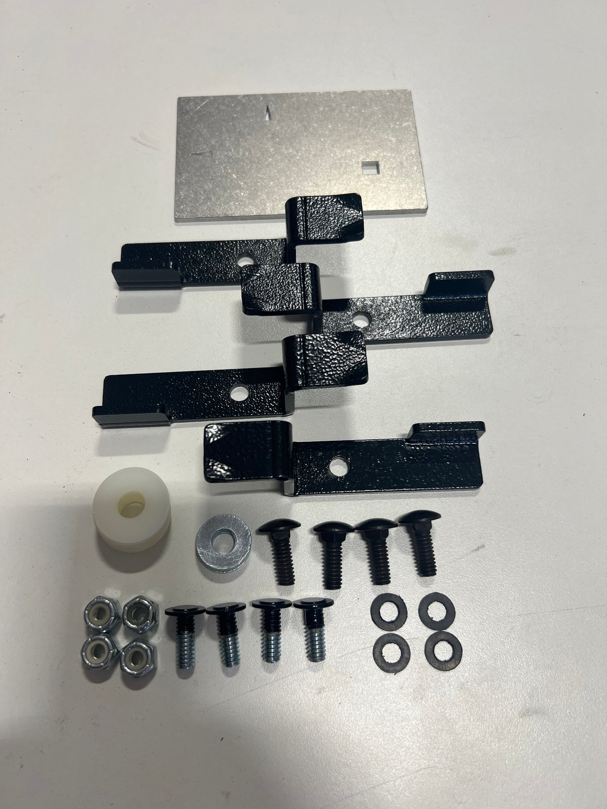 Diabolical Inc spin lever on a Ford Bronco Slipstream folding top
