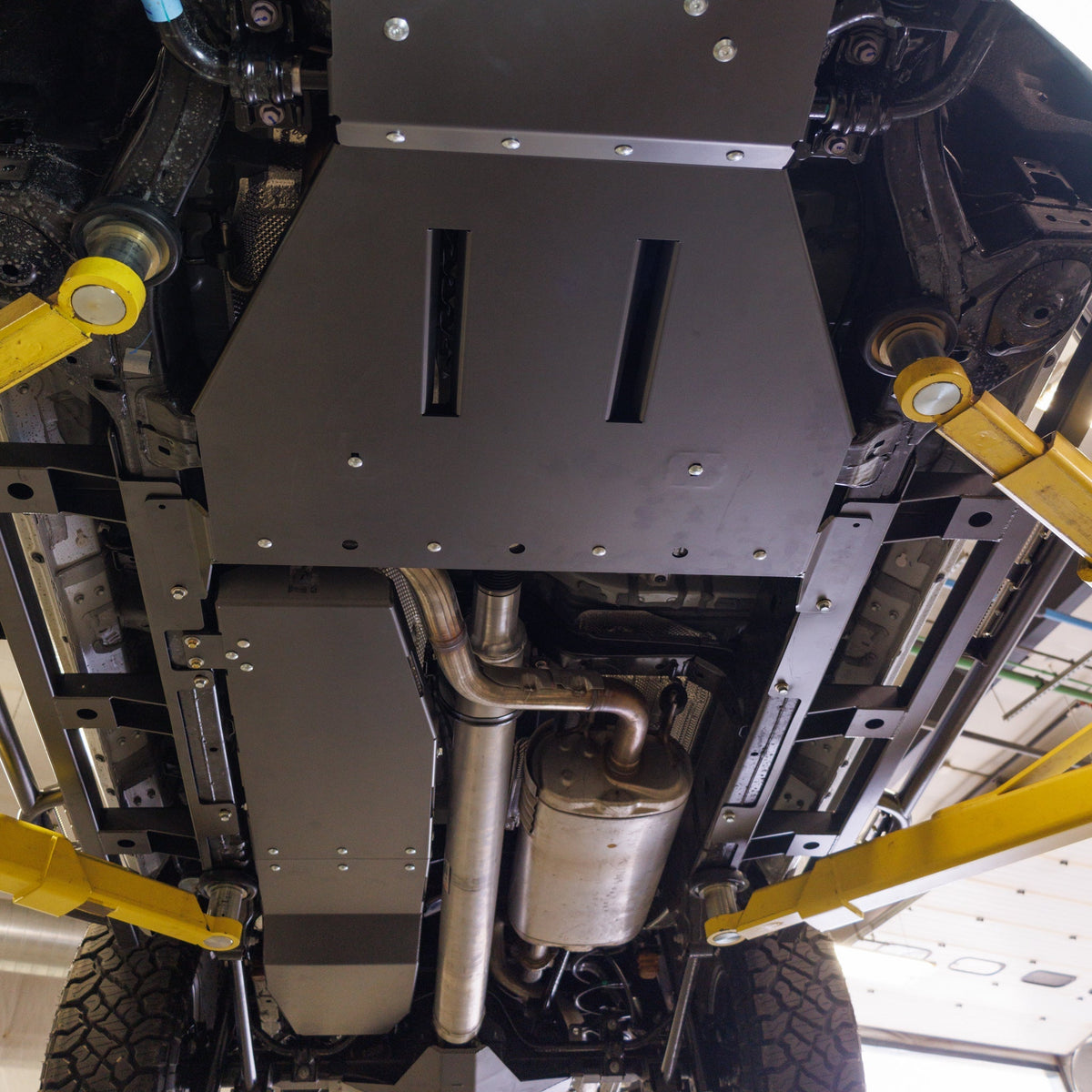 C4 Fabrication Land Cruiser Full Skid Plates / 250 Series / 2024-2025