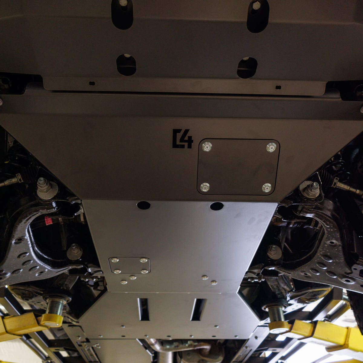 C4 Fabrication 4Runner Full Skid Plates / 6th Gen / 2025+