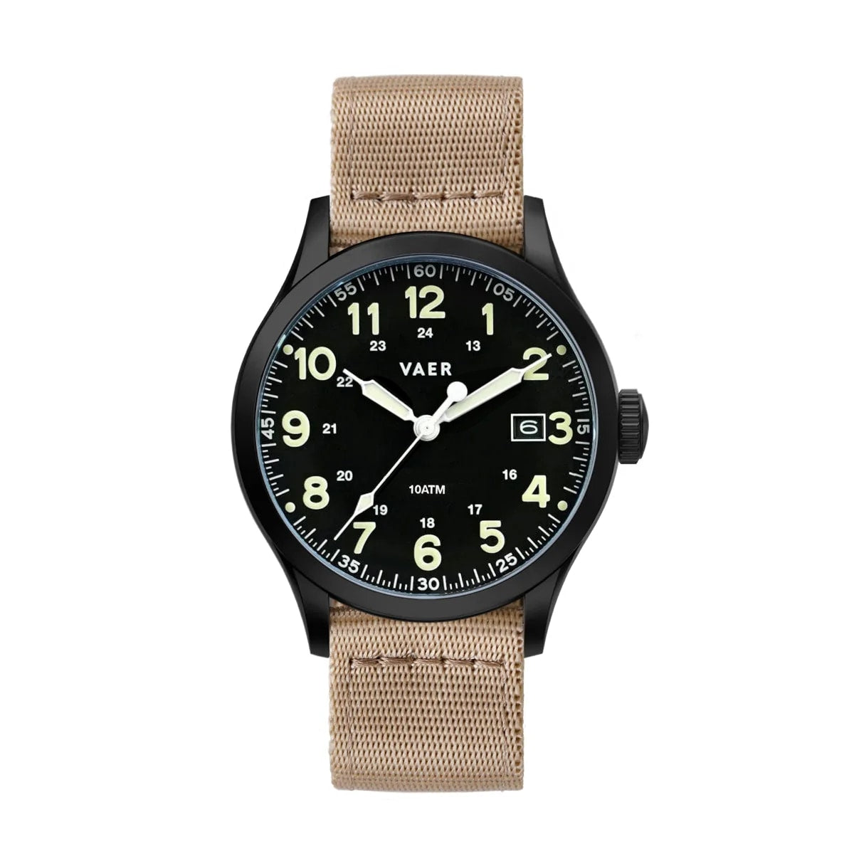 VAER S5 Tactical Field Watch - 40mm Quartz