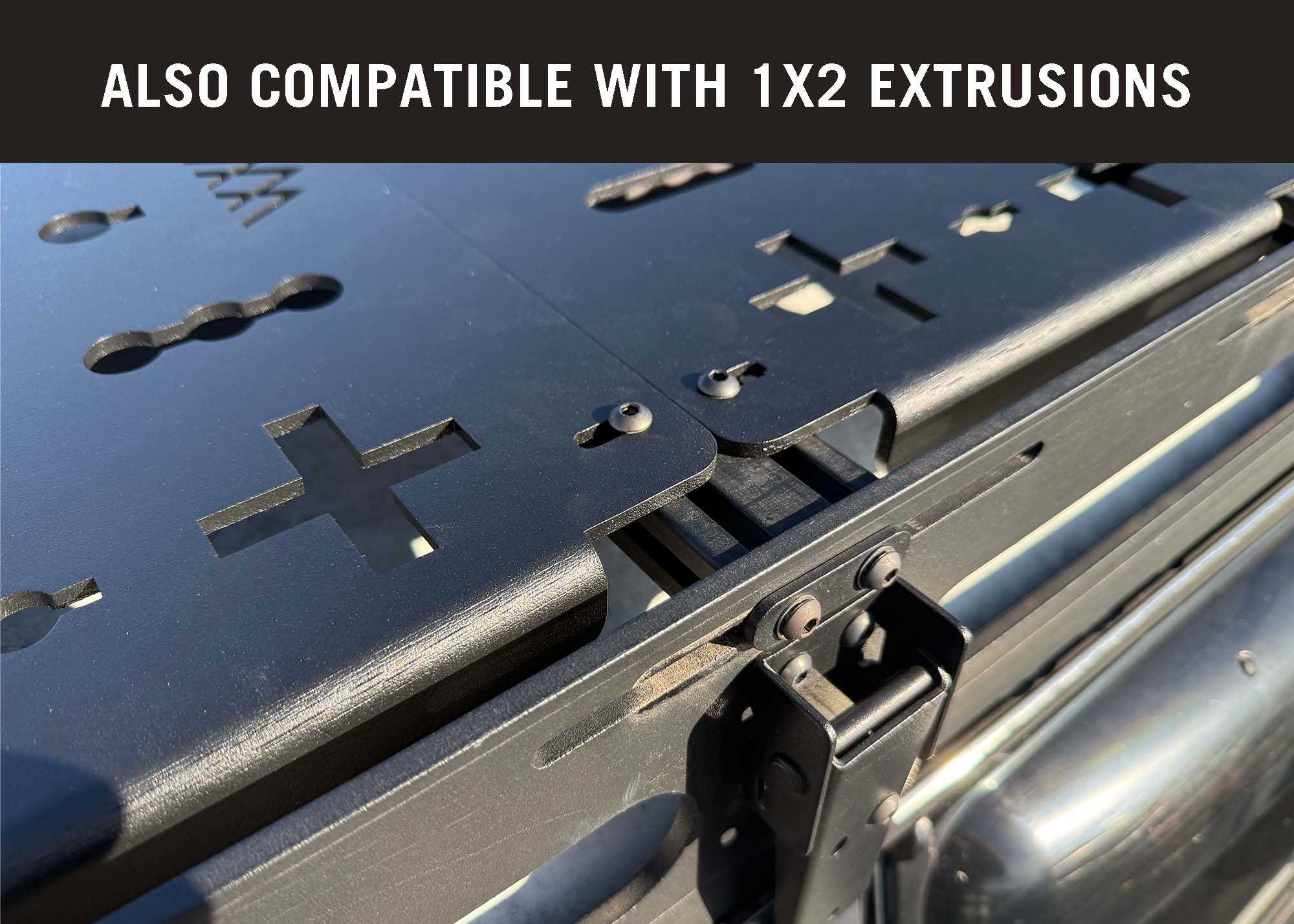 Backwoods DRIFTR Roof Rack Deck Accessory Panels