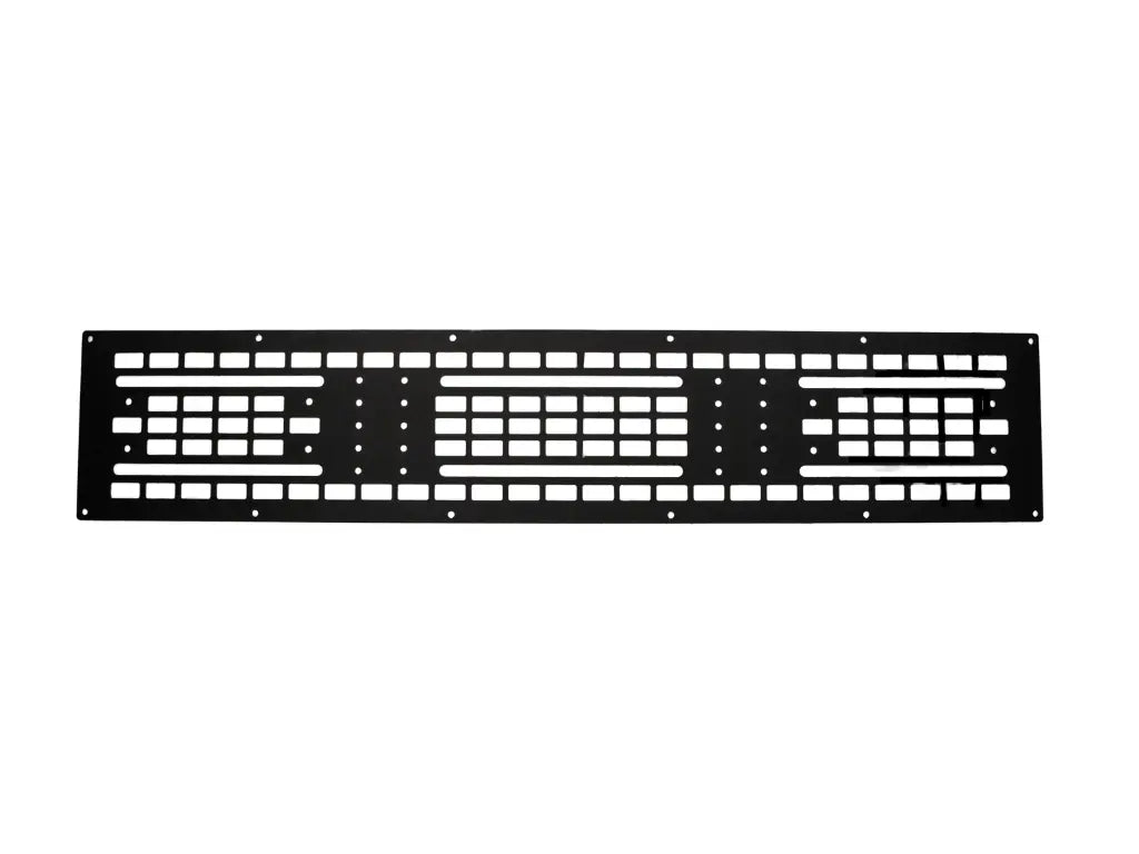 MOLLE panel for Cali Raised LED roof rack on 2016-2022 Toyota Tacoma