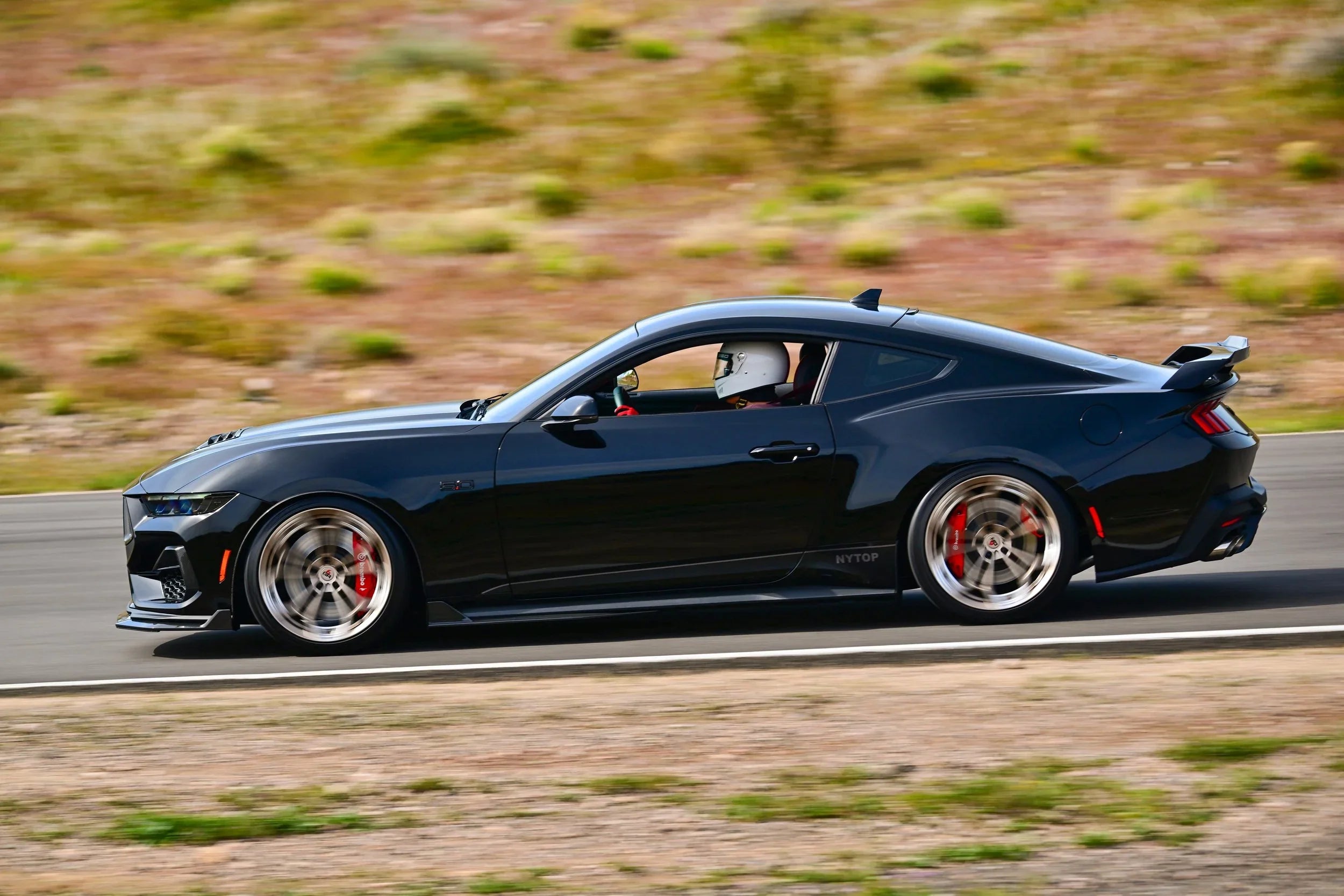 2024-Current Ford Mustang Side Skirt Extension