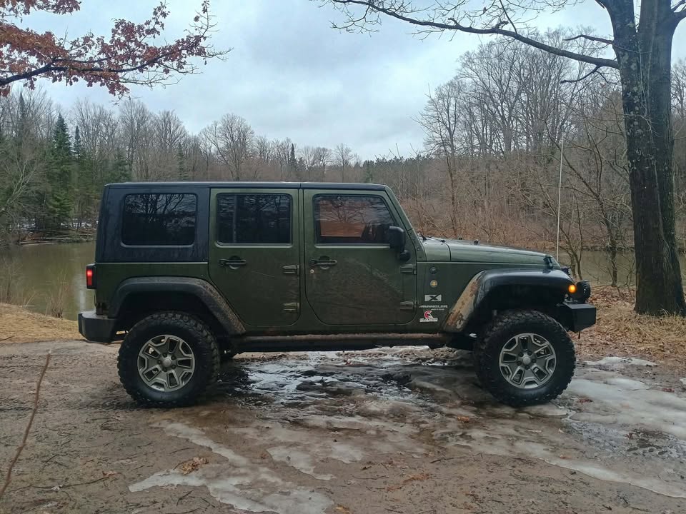 Jeep Wrangler 3.5" Rear Coil Springs (2007-2018, JK)