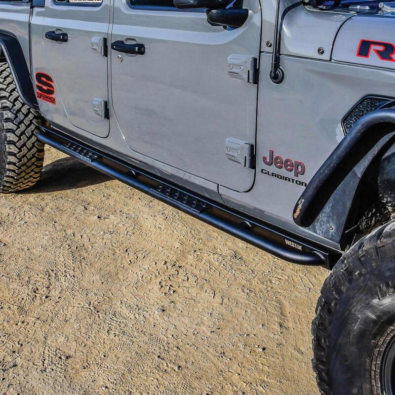 Westin XTS Rock Sliders, fits Jeep Gladiator